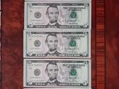 5 JAV doleriai, 2006 m, Unc, 5 vnt.