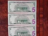 5 JAV doleriai, 2006 m, Unc, 5 vnt. - nuotraukos Nr. 2