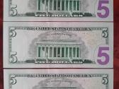 5 JAV doleriai, 2006 m, Unc, 3 vnt. - nuotraukos Nr. 2