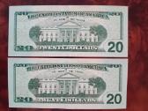20 JAV dolerių banknotas, 2004 m, 2 vnt. - nuotraukos Nr. 2