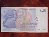 20 svarų banknotas 2006 m., Didžioji Britanija - nuotraukos Nr. 2
