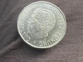 Švedija 2 Kronos 1963 unc ,sidabras - nuotraukos Nr. 2