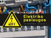 Elektrikas, elektriko paslaugos - nuotraukos Nr. 3