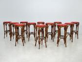 Thonet stiliaus baro kėdė 10 vnt. - nuotraukos Nr. 7