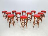 Thonet stiliaus baro kėdė 3 vnt. - nuotraukos Nr. 10