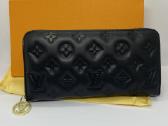 Louis Vuitton juoda moteriška piniginė nauja - nuotraukos Nr. 2