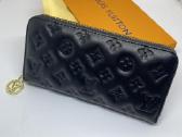 Louis Vuitton juoda moteriška piniginė nauja - nuotraukos Nr. 4