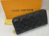 Louis Vuitton juoda moteriška piniginė nauja - nuotraukos Nr. 5