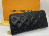 Louis Vuitton juoda moteriška piniginė nauja
