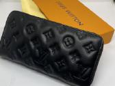Louis Vuitton juoda moteriška piniginė nauja - nuotraukos Nr. 7