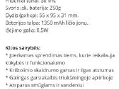 Radijo stotelės Zodiac Freetalk Pro - nuotraukos Nr. 3