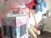 Dekoracijos baby shower gender party - nuotraukos Nr. 2