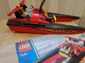Lego 7244 vandens katamaranas - nuotraukos Nr. 2