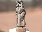 Antikvarinio stiliaus medinis Rūpintojėlis - nuotraukos Nr. 5