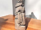 Antikvarinio stiliaus medinis Rūpintojėlis - nuotraukos Nr. 7