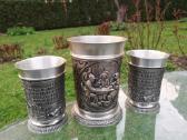 Pewter Frieling Zinn Serie Lindenwirtin, SKS - nuotraukos Nr. 2