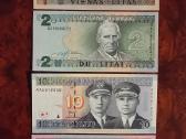Litų banknotų rinkinukas, Unc