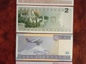 Litų banknotų rinkinukas, Unc - nuotraukos Nr. 2