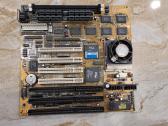 Vintažinės pc motininės plokštės