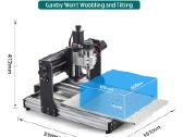 CNC graviravimo frezavimo staklės 3030-EVO Pro - nuotraukos Nr. 3