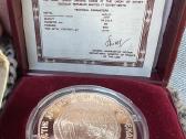 100 rubliu auksine moneta 1988 - nuotraukos Nr. 3