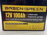 12v lifepo4 100ah akumuliatorius baterija 250e - nuotraukos Nr. 2