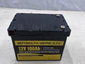 12v lifepo4 100ah akumuliatorius baterija 250e - nuotraukos Nr. 3