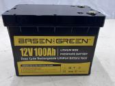 12v lifepo4 100ah akumuliatorius baterija 250e - nuotraukos Nr. 4