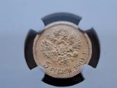1901 Oz 5 rubliai Ms64 - nuotraukos Nr. 2