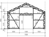 Pastatomas tentinis angaras 385m2 - nuotraukos Nr. 7