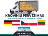 Krovinių Pervežimas / Gabenimas / Perkraustymas - nuotraukos Nr. 6