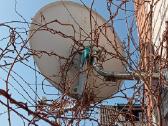 Satelitinė antena su 3 galvutėm bei tvirtinimu - nuotraukos Nr. 2