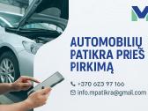 Automobilio patikra prieš pirkimą - nuotraukos Nr. 2