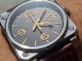 Bell&ross Br03-92 Golden Heritageir Br126-94-sc - nuotraukos Nr. 2