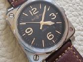 Bell&ross Br03-92 Golden Heritageir Br126-94-sc - nuotraukos Nr. 3