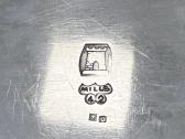 Sidabruoto metalo padėklas - nuotraukos Nr. 7