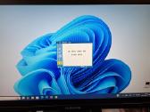 Monitorius Samsung Sync Master 22nw. - nuotraukos Nr. 2