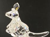 Skulptūra ''Swarovski Silver Crystal'' Kengūra - nuotraukos Nr. 2