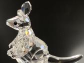 Skulptūra ''Swarovski Silver Crystal'' Kengūra - nuotraukos Nr. 3