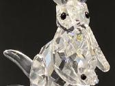Skulptūra ''Swarovski Silver Crystal'' Kengūra - nuotraukos Nr. 4