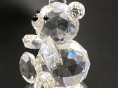 Skulptūra ''Swarovski Silver Crystal'' Meškinas - nuotraukos Nr. 2