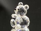 Skulptūra ''Swarovski Silver Crystal'' Meškinas
