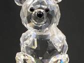 Skulptūra ''Swarovski Silver Crystal'' Meškinas - nuotraukos Nr. 4