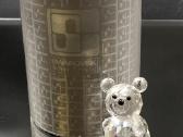 Skulptūra ''Swarovski Silver Crystal'' Meškinas - nuotraukos Nr. 5