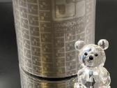 Skulptūra ''Swarovski Silver Crystal'' Meškinas - nuotraukos Nr. 6