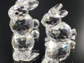 Skulptūra ''Swarovski Silver Crystal'' Triušis - nuotraukos Nr. 2