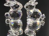 Skulptūra ''Swarovski Silver Crystal'' Triušis - nuotraukos Nr. 5
