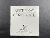 Skulptūra ''Swarovski Silver Crystal'' Triušis - nuotraukos Nr. 7