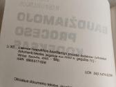Baudžiamojo proceso kodeksas - nuotraukos Nr. 2
