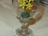 Kiaušinis krištolinis 1991m. Austria Faberžė Fm - nuotraukos Nr. 5